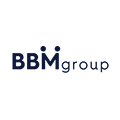 BBM Group logo in Way hay brand colours