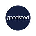 Goodsted logo in Way hay brand colours